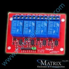 4 CHANNEL RELAY  Module